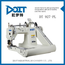 DT927-PL DOUBLE NEEDLE FEED OF ARM FEED-OFF-THE-ARM CHAIN STITCH MACHINE WITH BUILT-IN DOUBLE PULLER